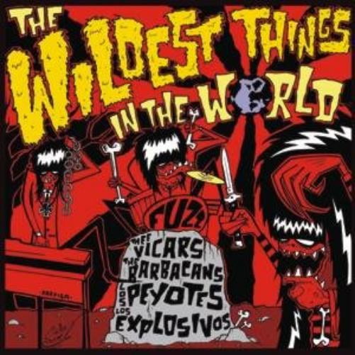 Various Wildest Thing in the World (CD)