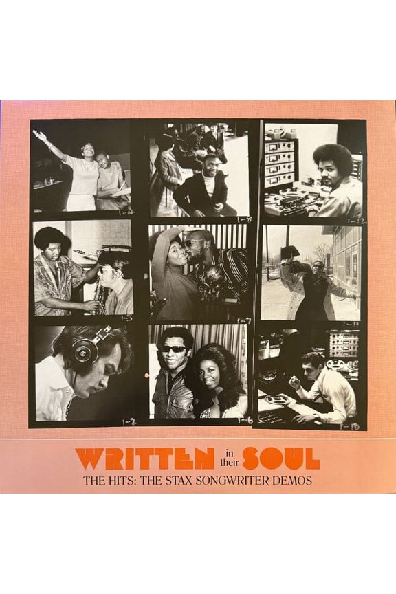 Various Artists Written In Their Soul - The Hits: The Stax Songwriter Demos (RSD Exclusive, Colored Vinyl, Orange) (RSD11.24.23) Records & LPs