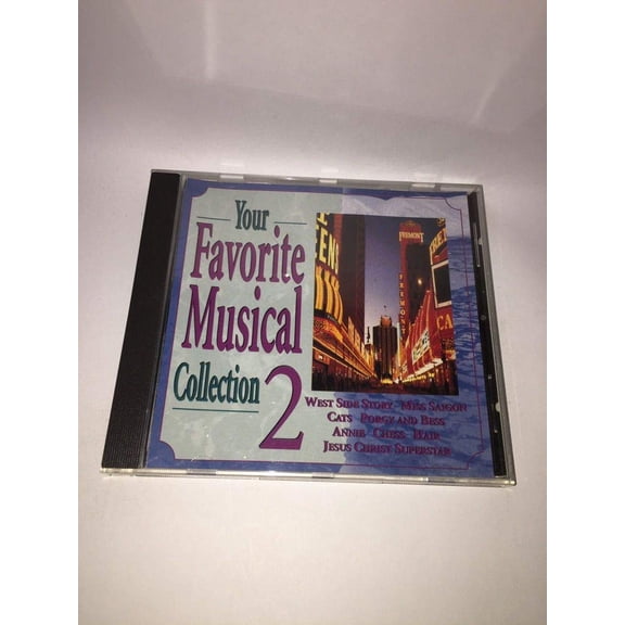 Various Your Favorite Musical Coll.2 (CD)