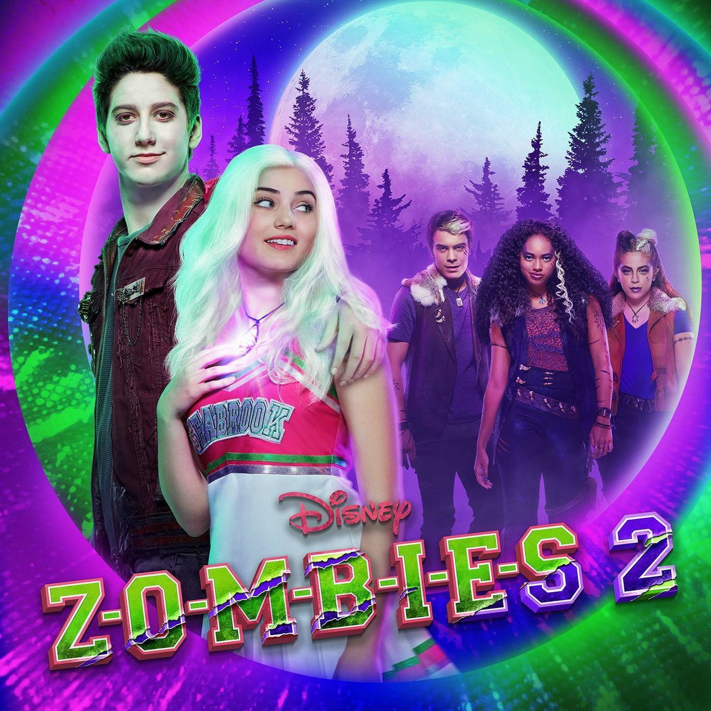 WALT DISNEY RECORDS Various - ZOMBIES 2 (TV Original Soundtrack) - Music & Performance - CD