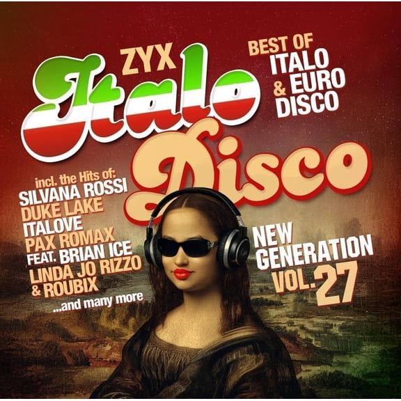 Various Zyx Italo Disco New Generation Vol. 27 (CD)
