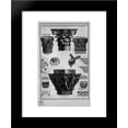 thumbnail image 1 of Various capitelli 20x24 Framed Art Print by Piranesi, Giovanni Battista, 1 of 2