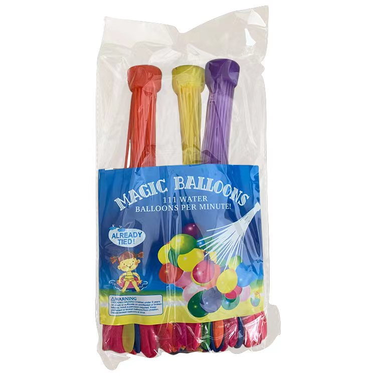 Various packaging water fight water bomb children's toy balloon fast