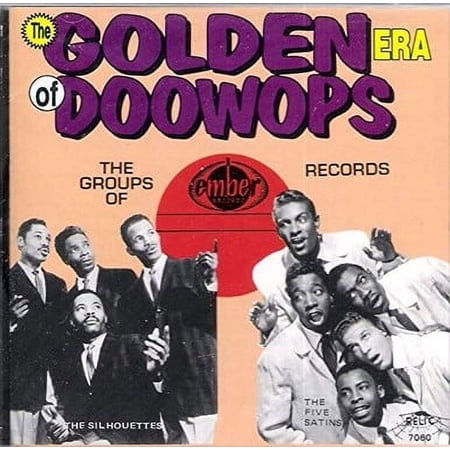 Various-"Golden Era of Doowops: Ember Records" 1994 CD RELIC
