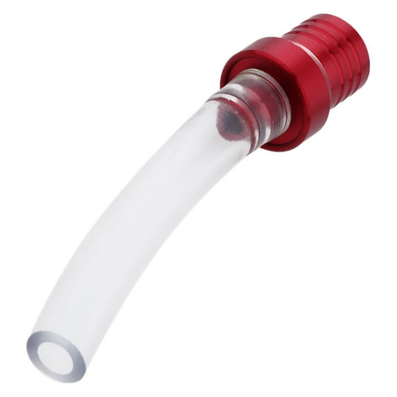 Variove Color Replaces Old Gasoline Fuel Hose Pipe Tube Dirt Bike Set Brand New - Red