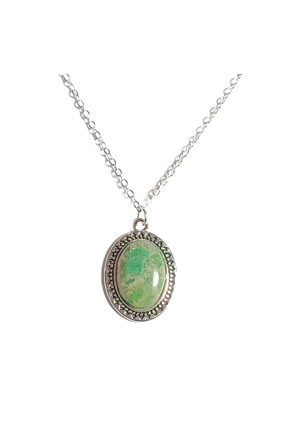 Variscite Pendant Necklace