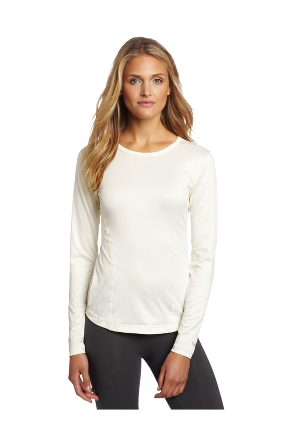 Varitherm Women's Base-Layer Long-Sleeve, Pearl - M