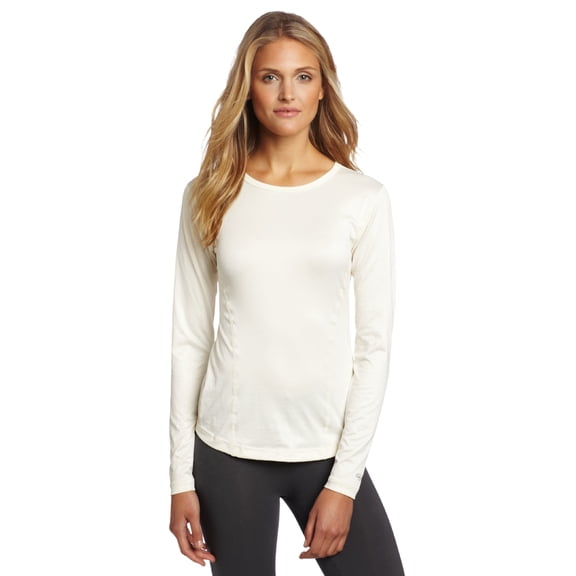 Varitherm Women's Base-Layer Long-Sleeve S Pearl