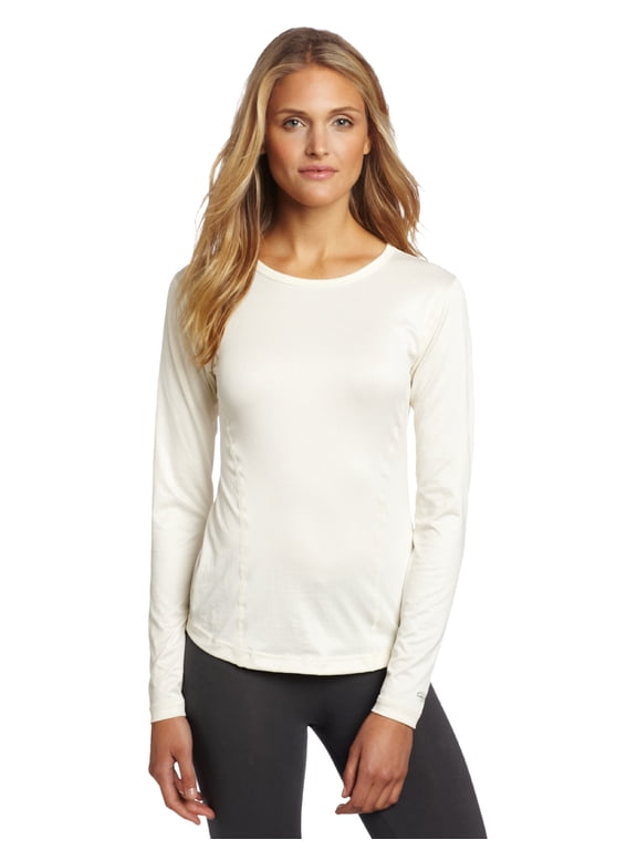 Varitherm Women's Base-Layer Long-Sleeve S Pearl
