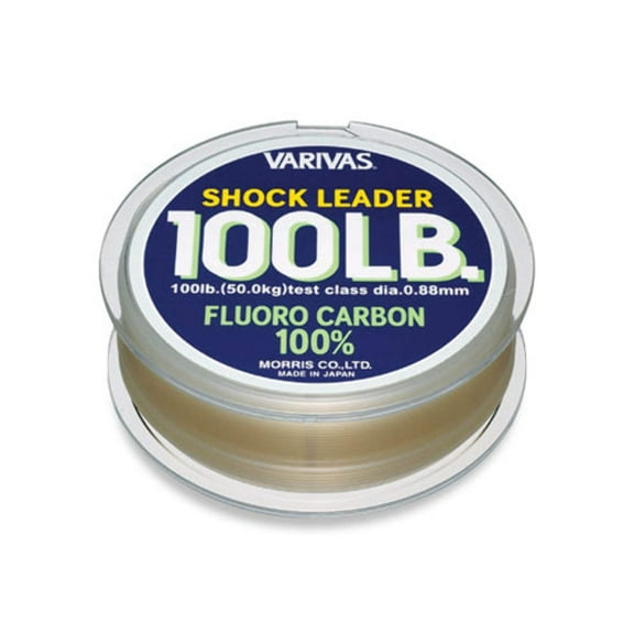 Varivas Shock Leader Fluorocarbon (30m) Japan Fishing Line