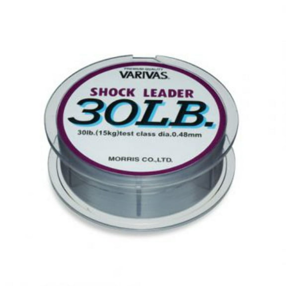 Varivas Shock Leader Nylon Monofilament (50m) Game Fishing