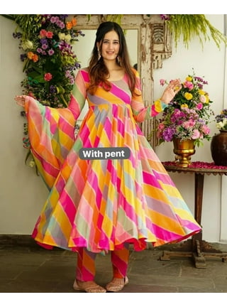Indian Party Wear Gown
