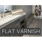 Varnish Dead Flat Water-based Interior Clear Coating by Weatherwood - QT