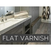 Varnish Dead Flat Water-based Interior Clear Coating by Weatherwood - QT