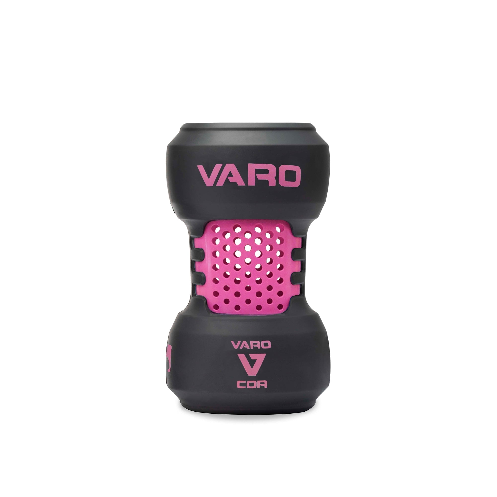 Varo COR Bat Training Weight, 20oz, for Baseball (MLB Authentic) - Classic Weight Feel - Improve Your On-Deck Swings and Power - Pink/Graphite