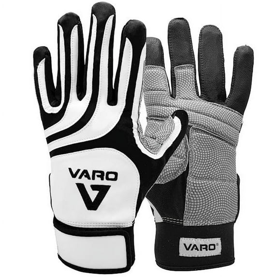 Varo Padded Baseball Batting Gloves Youth- Pair