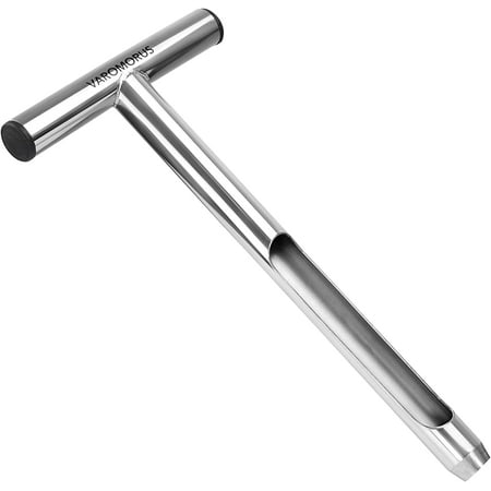 Varomorus 12" Soil Sampler Probe Stainless Steel Tubular T-Style Handle