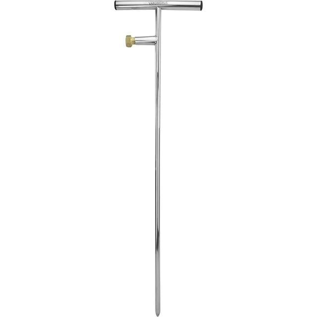 Varomorus Stainless Steel Deep Root Feeder for Tree Watering Spike Tool Irrigation for Outdoor