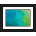 thumbnail image 1 of Varona, Verne 32x23 Black Ornate Wood Framed with Double Matting Museum Art Print Titled - Solo Swim, 1 of 4