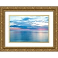 thumbnail image 1 of Varona, Verne 32x23 Gold Ornate Wood Framed with Double Matting Museum Art Print Titled - Calm, 1 of 4