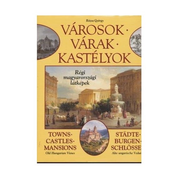 Pre-Owned Varosok, varak, kastelyok Paperback