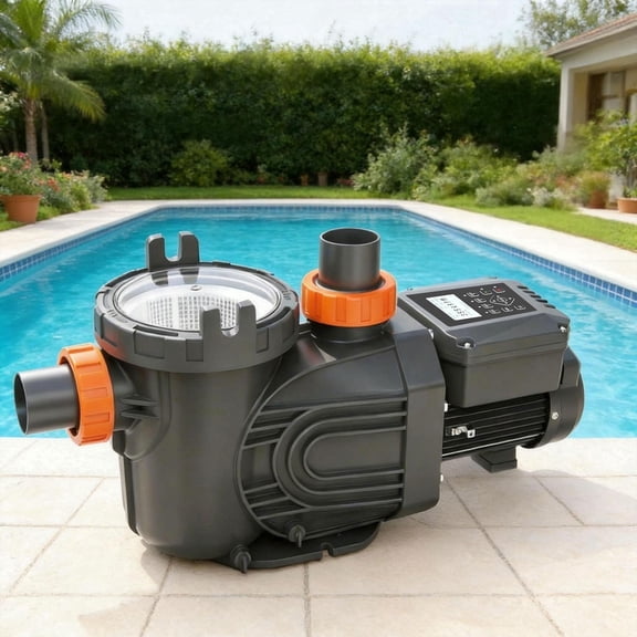 Varpoolfaye 2.5HP Variable Speed Pool Pump, 10567 GPH, Quiet Motor