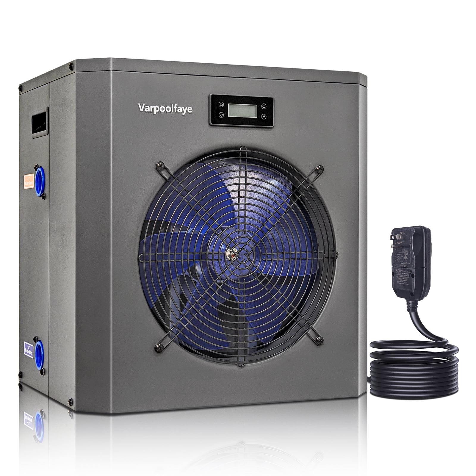 Varpoolfaye Pool Heaters for Above Ground Pool 16000 BTU Swimming Pool