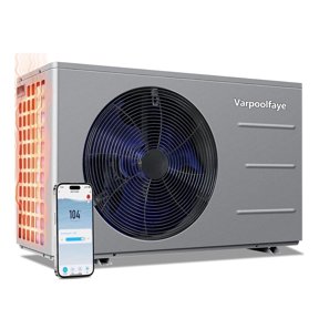 Pool Heater Compressor XtremepowerUS Swimming Pool Heat Pump, 14,800BTU For Above Ground Pools ...