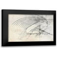 thumbnail image 1 of Varrasso, Enrico 14x11 Black Modern Framed Museum Art Print Titled - Traipse II, 1 of 5