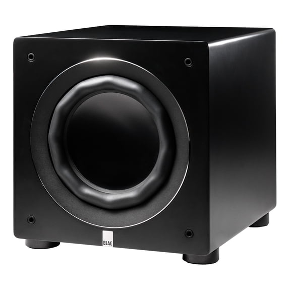 ELAC RS500 Varro Reference 10 Inch Smart Subwoofer - Each (Satin Black)