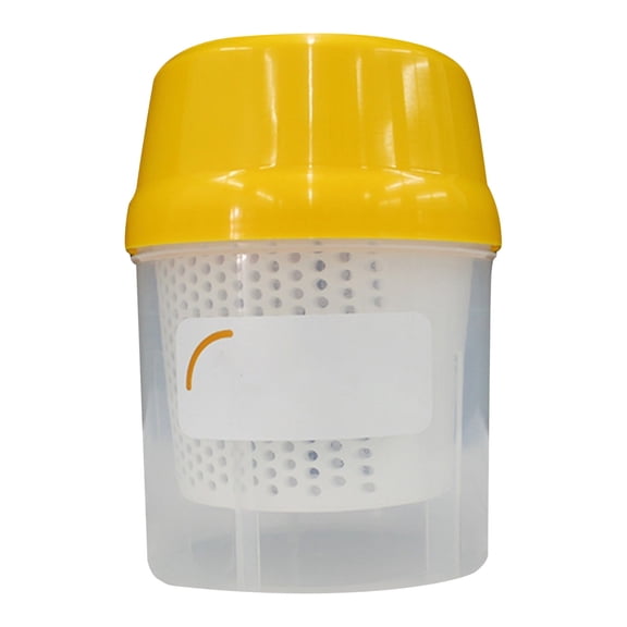 Varroa Mite Tester Jar for Beekeeping, Leak-Proof Varroa Mite Monitor Test Bottle, Professional Beekeeper Tool for Bee Health Check Detection