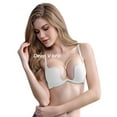 thumbnail image 1 of Varsbaby Multiway Padded Push Up Bra Seamless Underwire Deep U for Women, 1 of 6