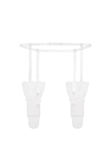 Garter Belts in Womens Lingerie | White - Walmart.com