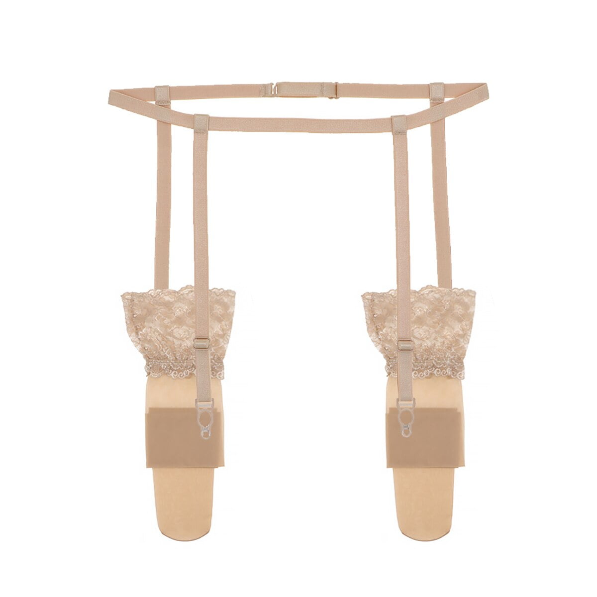 juzo garter belt New PANTY & STOCKING with GARTERBELT Reversible Tote Bag