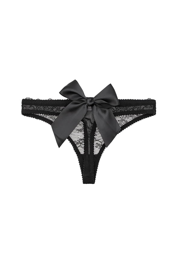 Thongs for Women Sexy See Through Thong Underwear Women