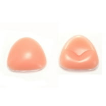 Varsbaby Women's Bra Insert Pads Push Up Silicone Bra Pads Breast Lift Enhancer Pad Beige Transparent