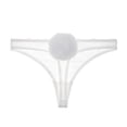 thumbnail image 1 of Varsbaby Women's Funny Thongs Lace Underwear with Detachable Rabbit Tail, 1 of 5