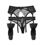 Stockings And Garter Set Size