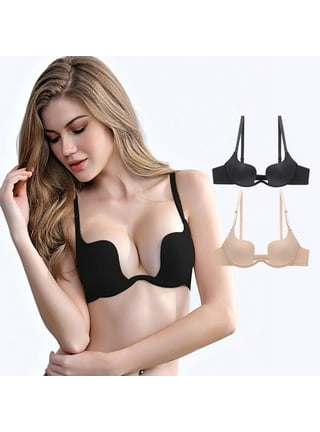 Push Up Bras For Women No Underwire Padded Comfort Bras Small To Plus Size  Everyday Wear