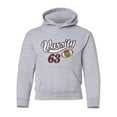 thumbnail image 1 of Varsity 63 Football Hoodie Juniors -Image by Shutterstock,  x-Large, 1 of 4
