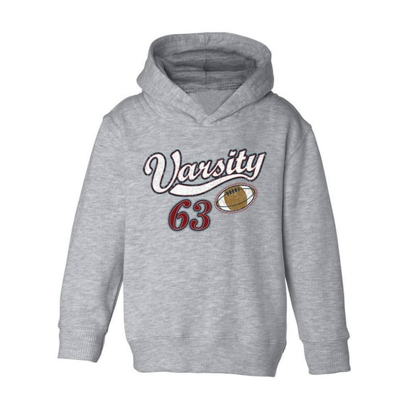 Varsity 63 Football Hoodie Toddler -Image by Shutterstock,  4 Toddler