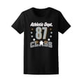 thumbnail image 1 of Varsity Athletic Dept 87 Class Tee Women's -Image by Shutterstock, 1 of 2