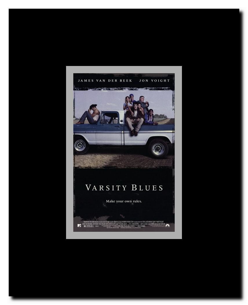 Varsity Blues Framed Movie Poster