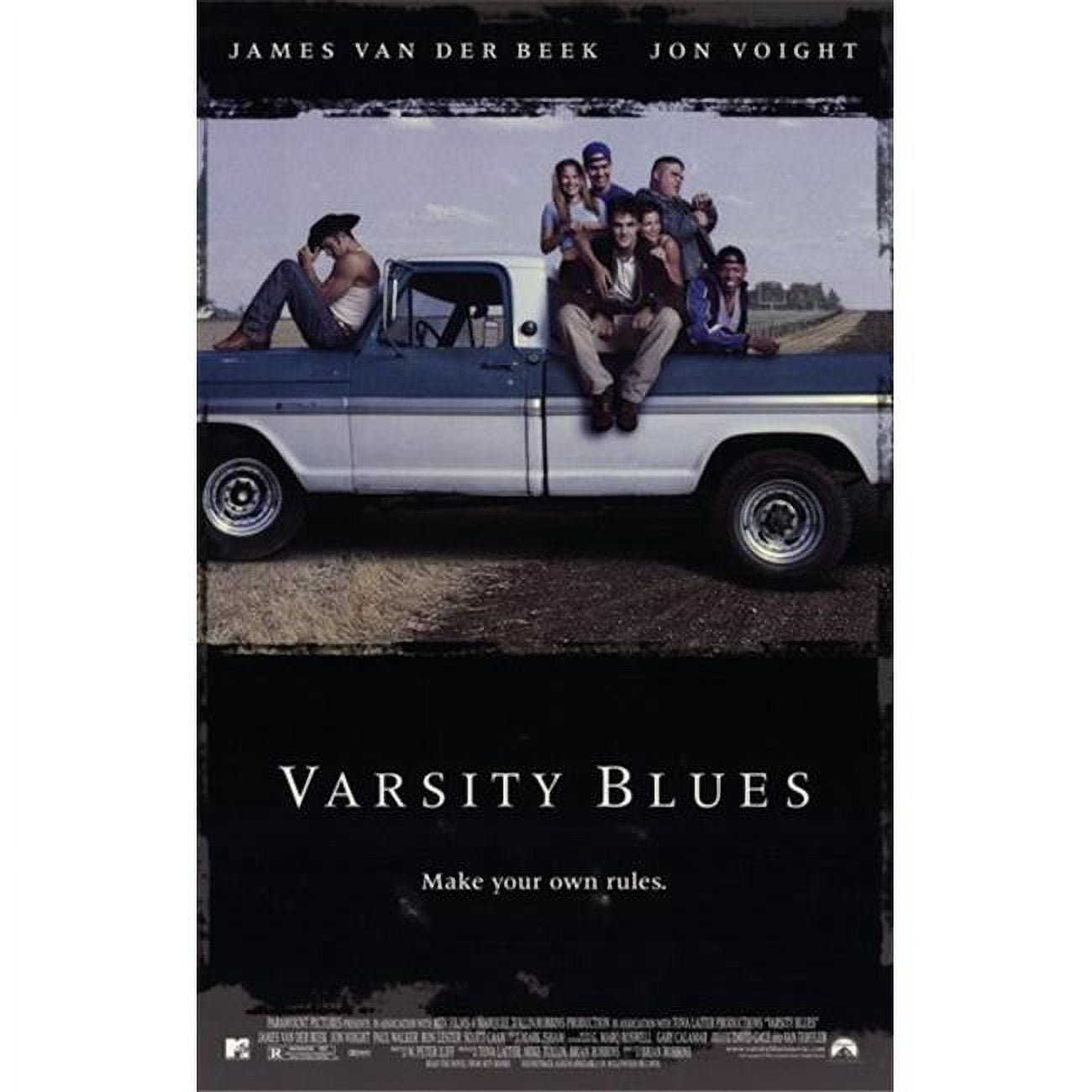 Varsity Blues Movie Poster 11 x 17 in.