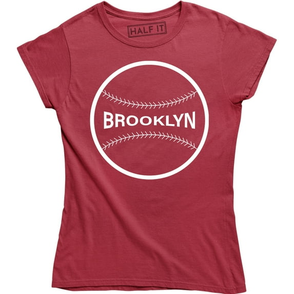 Varsity - Brooklyn NYC Athletic Department - Women's Baseball T-Shirt