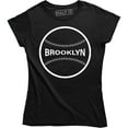thumbnail image 1 of Varsity - Brooklyn NYC Athletic Department - Women's Baseball T-Shirt, 1 of 4