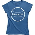 thumbnail image 1 of Varsity - Brooklyn NYC Athletic Department - Women's Baseball T-Shirt, 1 of 4