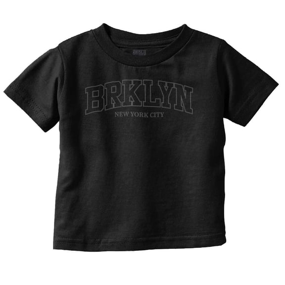 Varsity Brooklyn New York City Toddler Boy Girl T Shirt Infant Toddler Brisco Brands 24M
