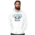 thumbnail image 1 of Varsity California LA Palm Trees Hoodie Sweatshirt Women Men Brisco Brands S, 1 of 5