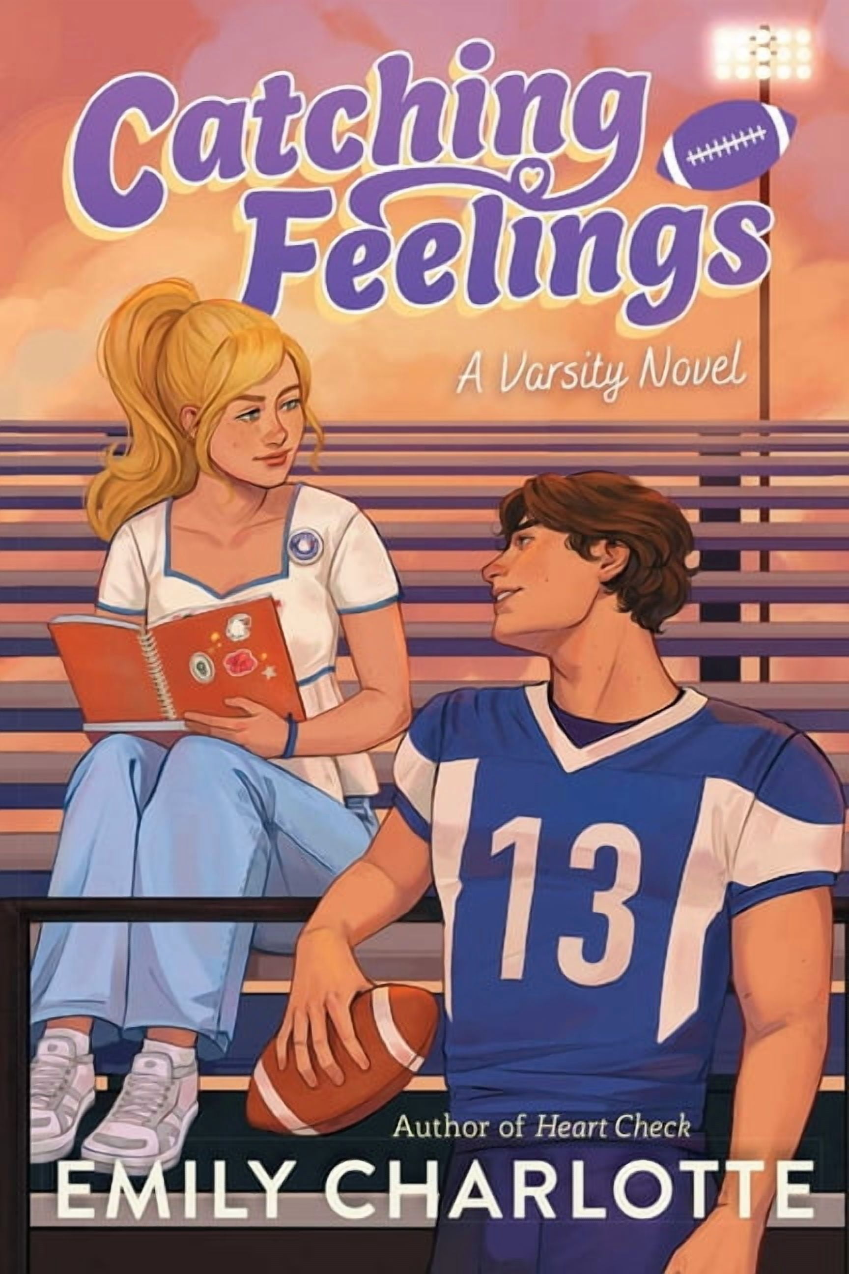 Varsity Catching Feelings, (Hardcover)